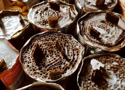 Due to the ongoing war, the demand for beeswax in Ukraine has surged significantly