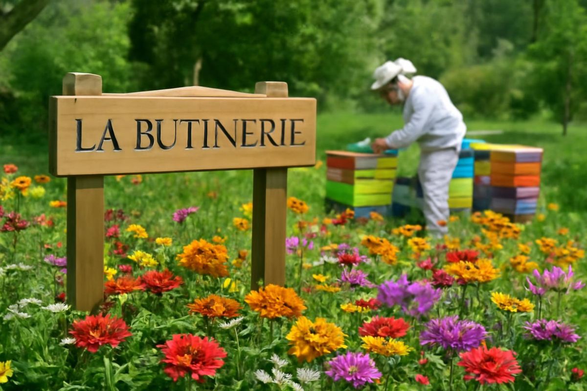 BORMES-LES-MIMOSAS : Arıcılık – La Butinerie açılıyor… Gilles Carvoyeur 14 Haziran 2026 PACA,…