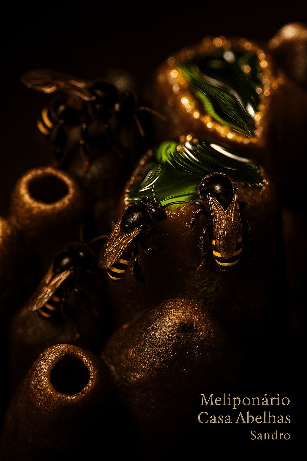 native bee honey 10/30/2025 Sandro Muniz Researchers from the State University of Campinas…