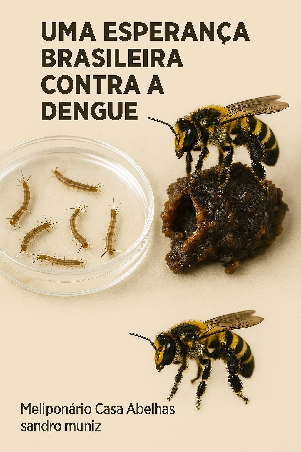Brasilianische Forscher haben in der Geopropolis der Mandaçaia-Biene eine Verbindung gefunden,…