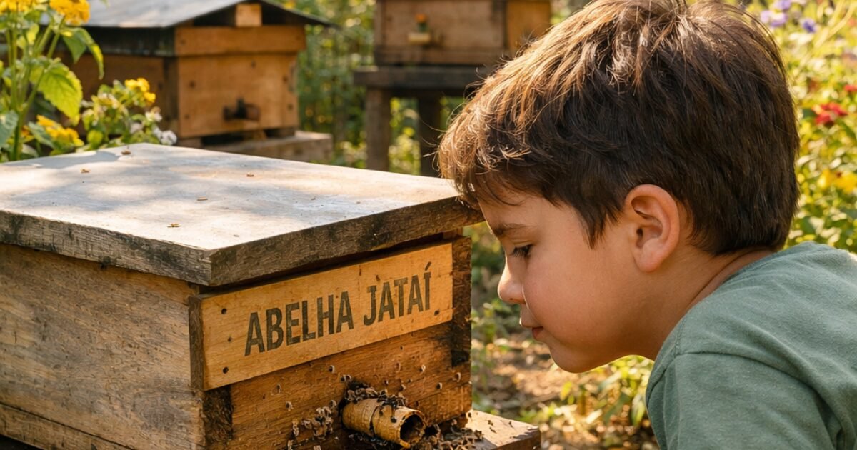 course news 11/03/2026 Sandro Muniz Stingless bees can be kept as 'low-maintenance pets' and…