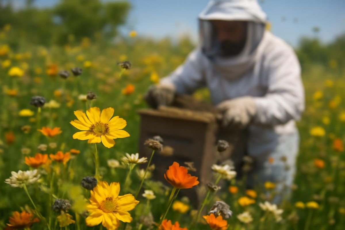 13/08/2025 Sandro Muniz Les abeilles indigènes sans dard, comme la jataí, la mandaçaia et…