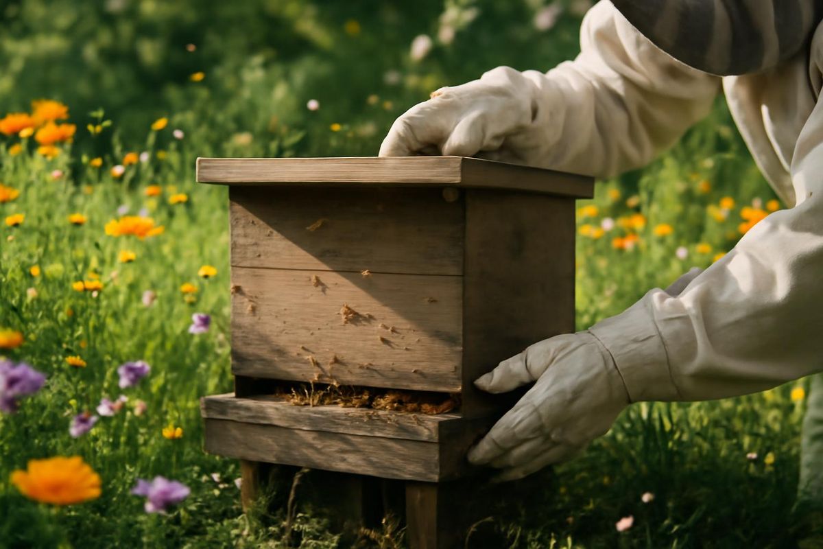 10/06/2025 Sandro Muniz Um Bienen ohne Stachel zu züchten, benötigen Sie: einen geeigneten…