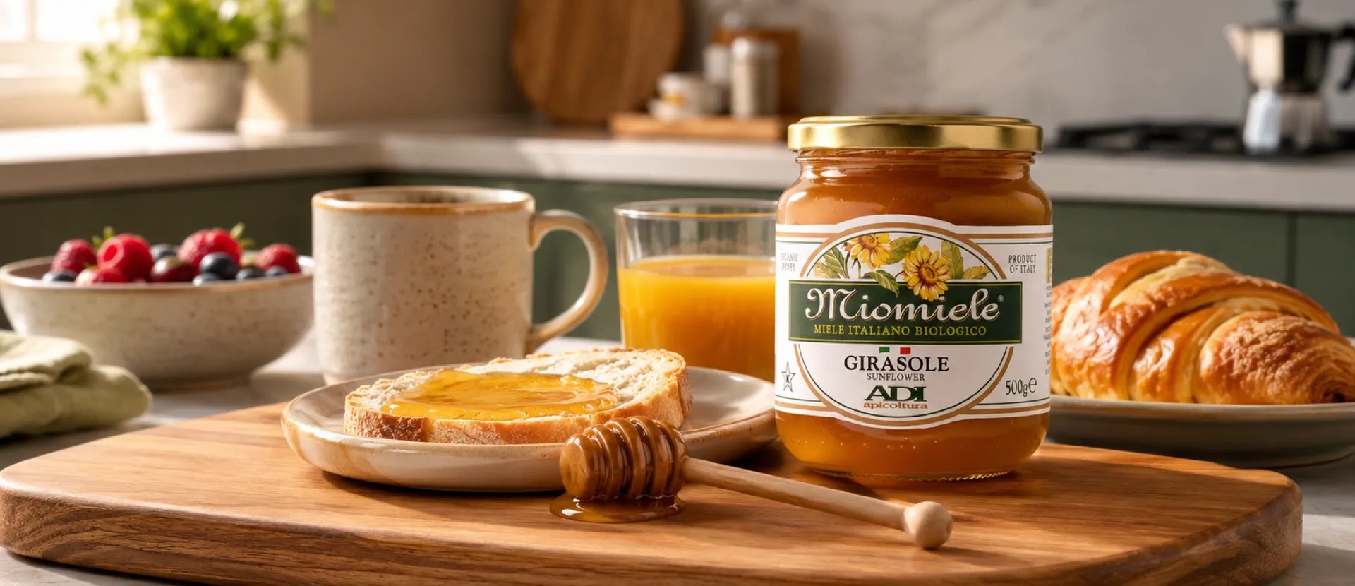 Benefits of Sunflower Honey: Properties, Taste, and Why to Choose Italian Organic Honey