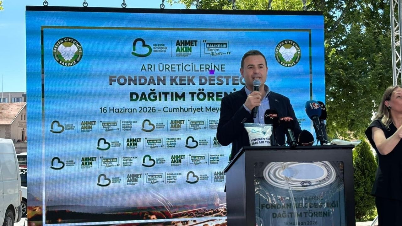 100% Grant for Beekeepers in Balıkesir