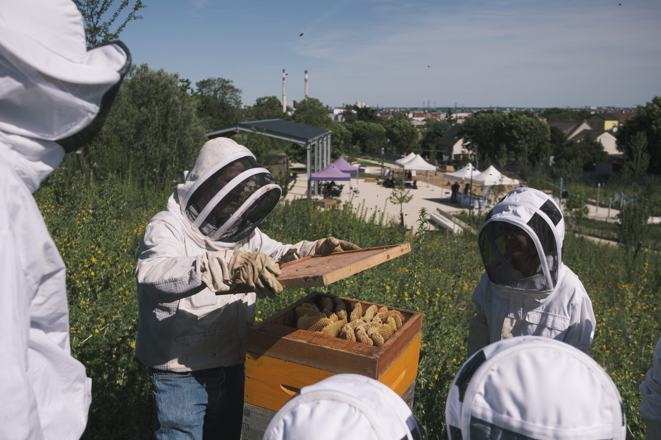 Am Samstag, den 13. Juni, fand im Parc des Prairies du Fort in Vitry-sur-Seine eine neue…