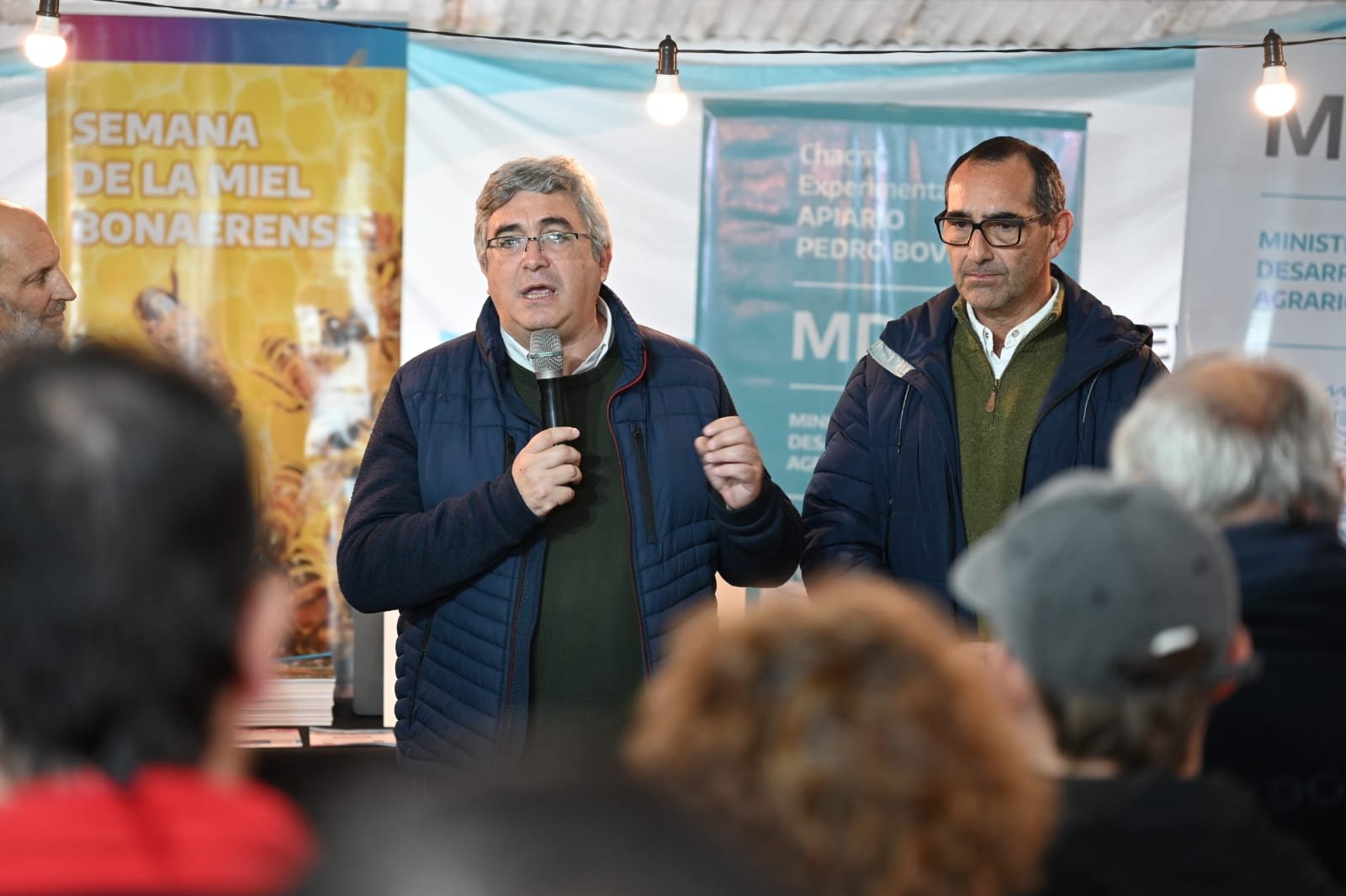 Tarım Geliştirme Bakanı, Altıncı Eyalet Bal Yarışması ödül törenini düzenleyerek, katılımcı…