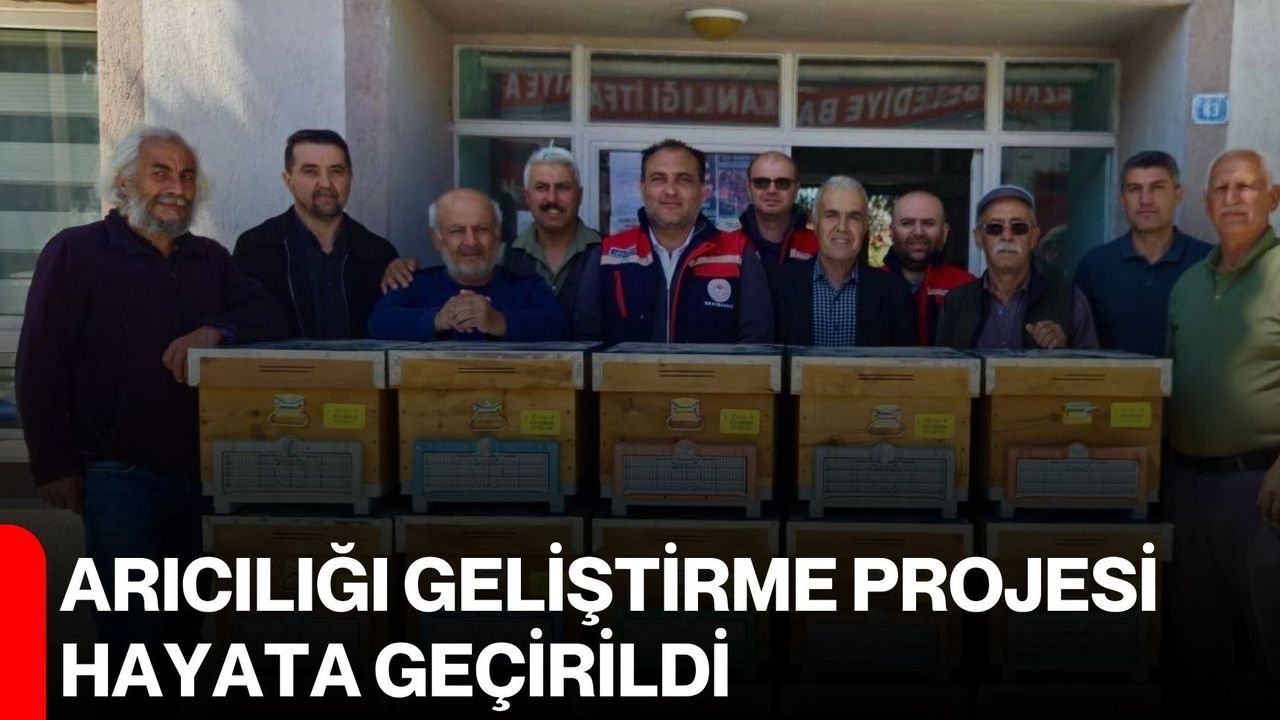 Project ter bevordering van de bijenteelt gelanceerd In Dazkırı is een project gestart om de…
