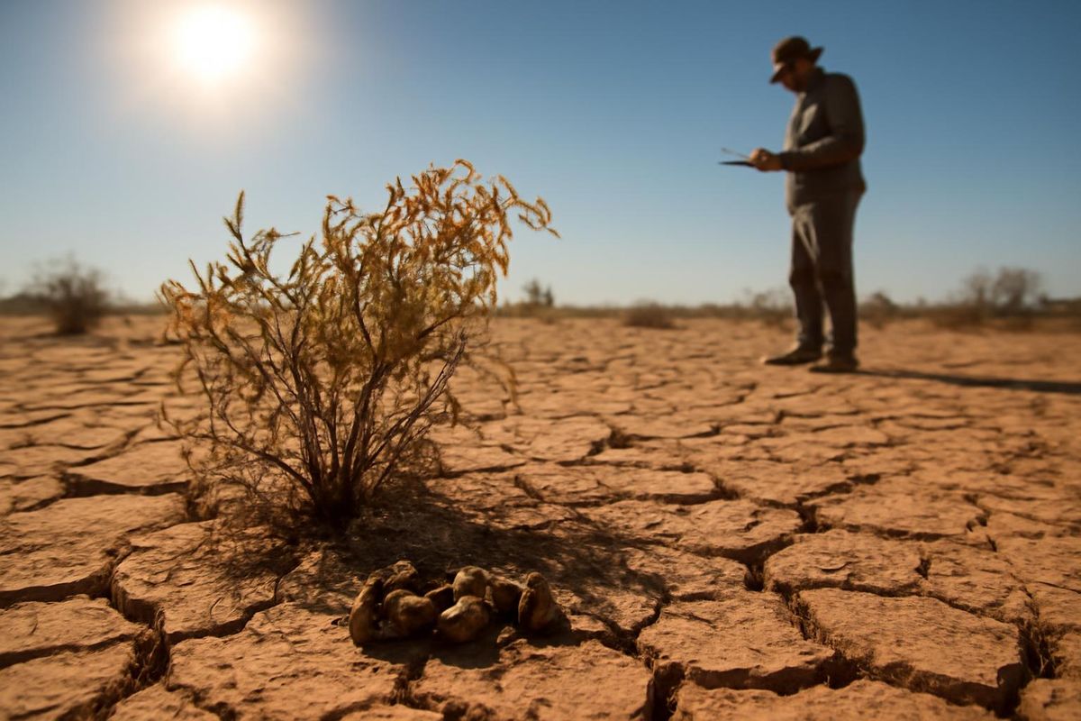 These bees have nowhere to hide from extreme heat