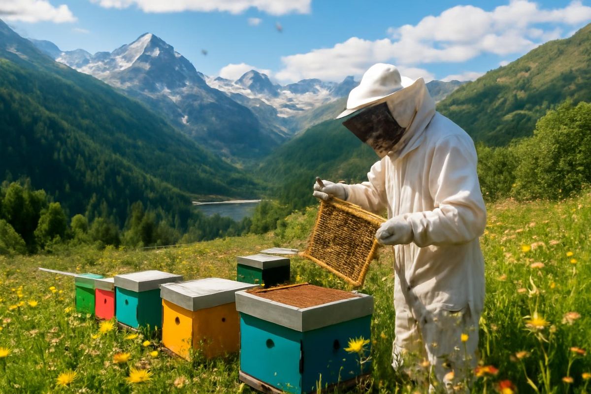 Vereinsreise führte zu Bienen und Wasserkraft - Der Rheintaler