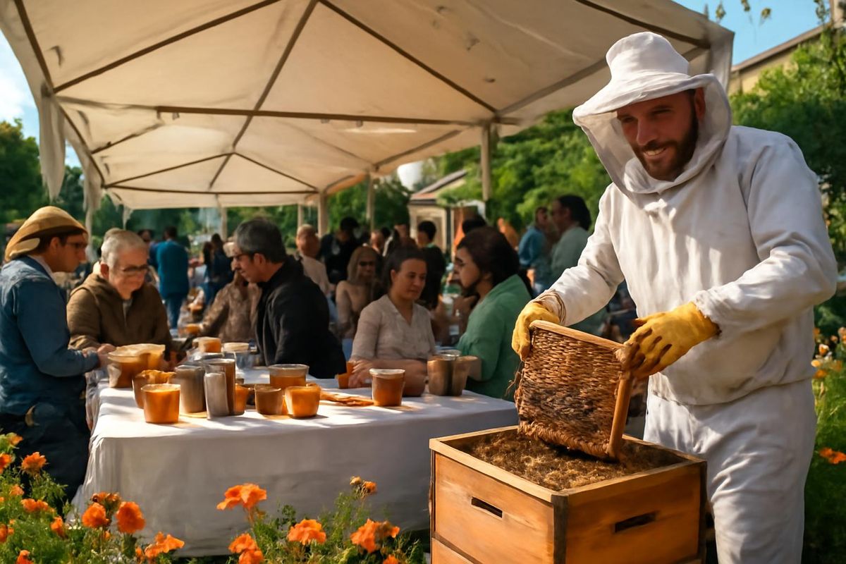 Journée d'activités pour la Fête de l'Apiculteur à Querétaro L'événement inclut des…