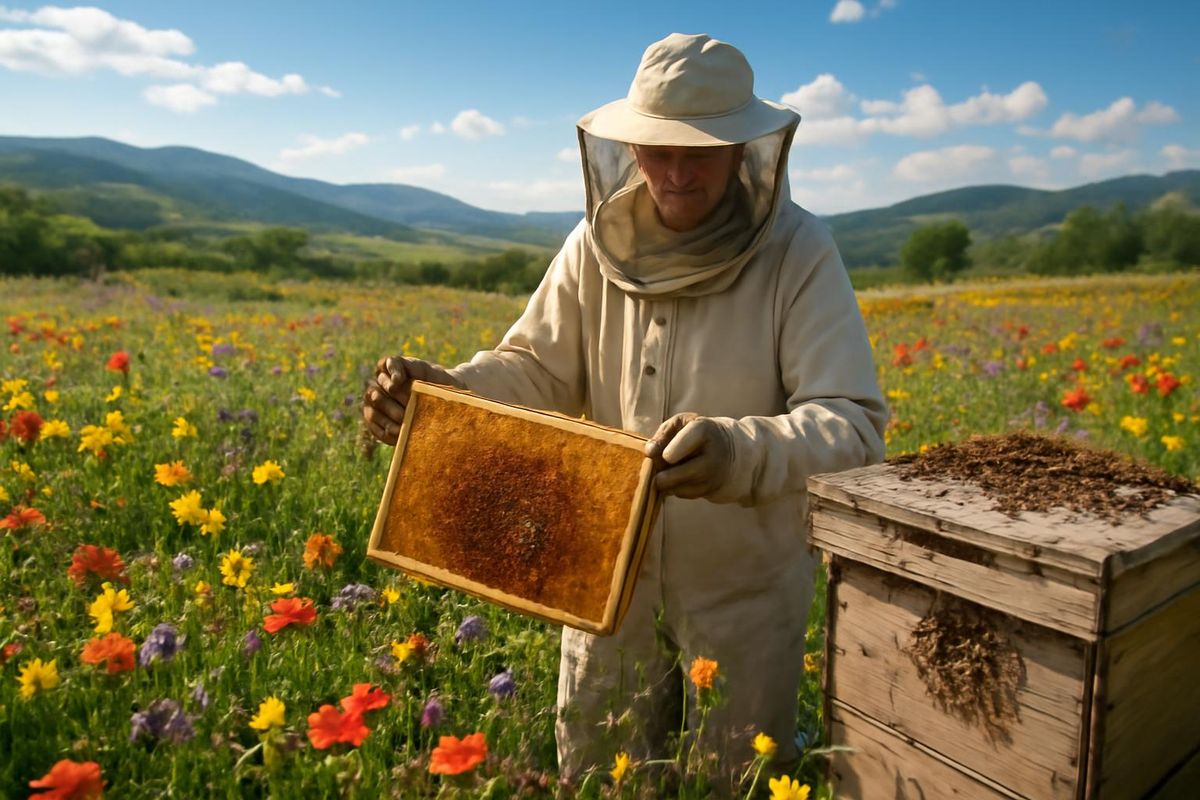 Sivas, one of Turkey's top five honey-producing cities, has exciting news for both producers…