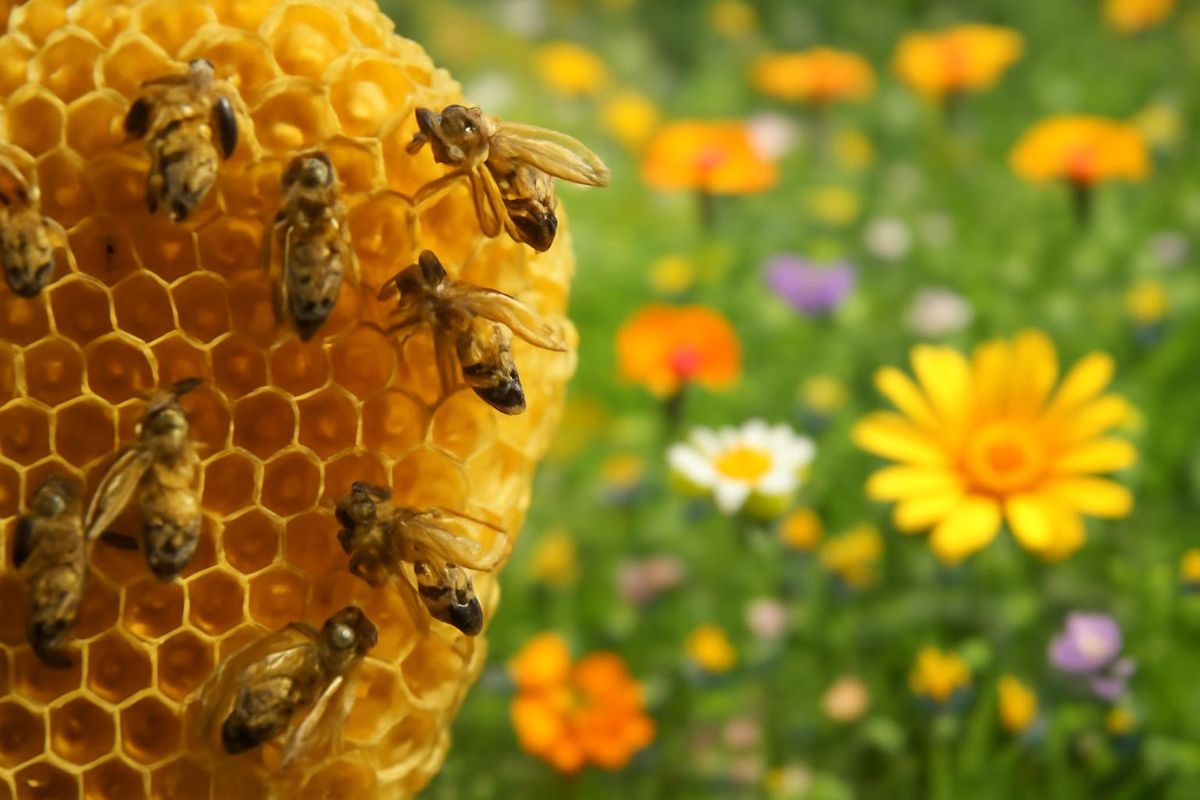 What are the lyrics to Beren Saat's Honey Bee