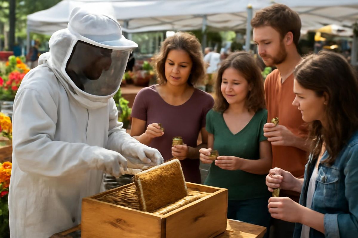 Lewes farmers market to host beekeeping demo June 20 - Cape Gazette