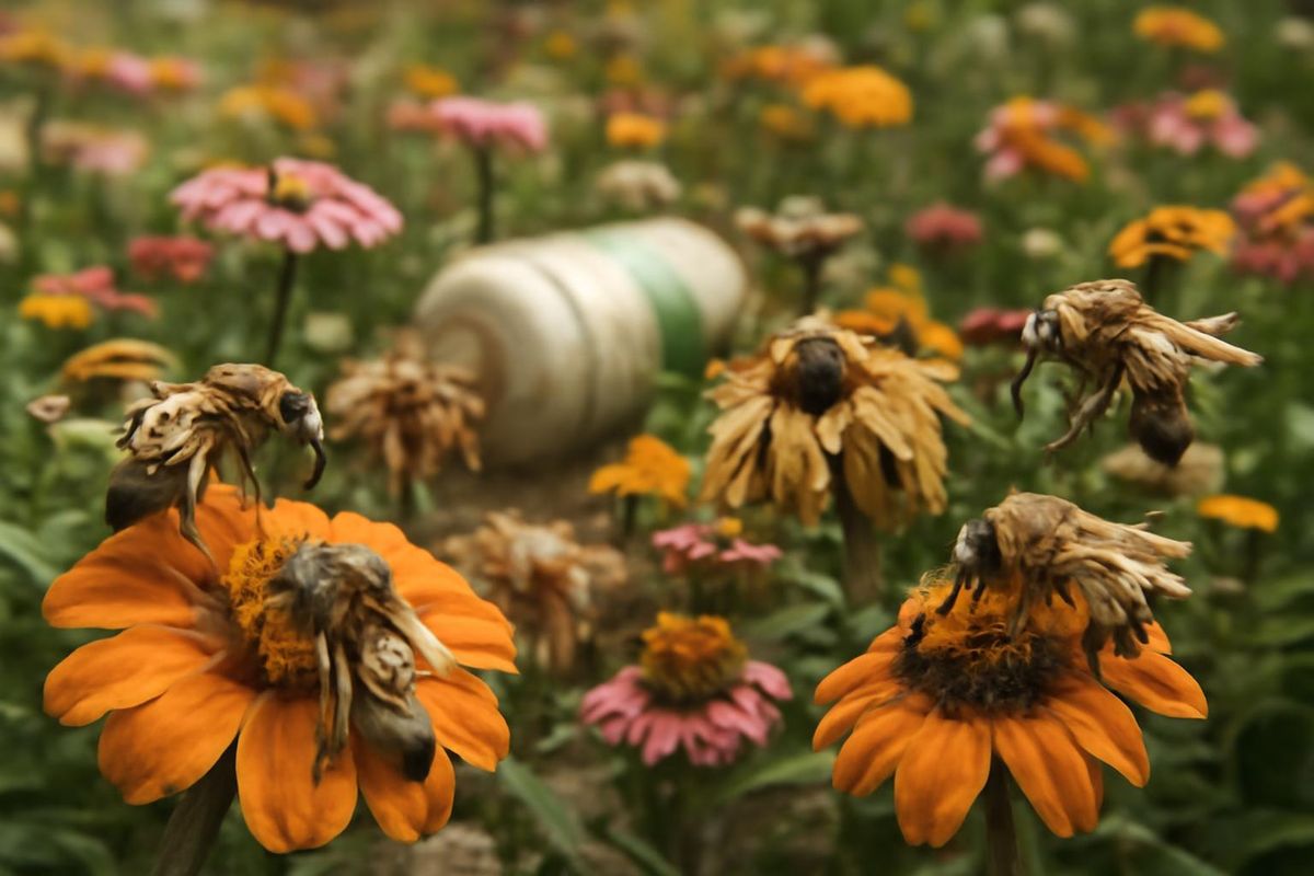 Comment les pesticides réduisent les populations d'abeilles et affectent les récoltes Par :…