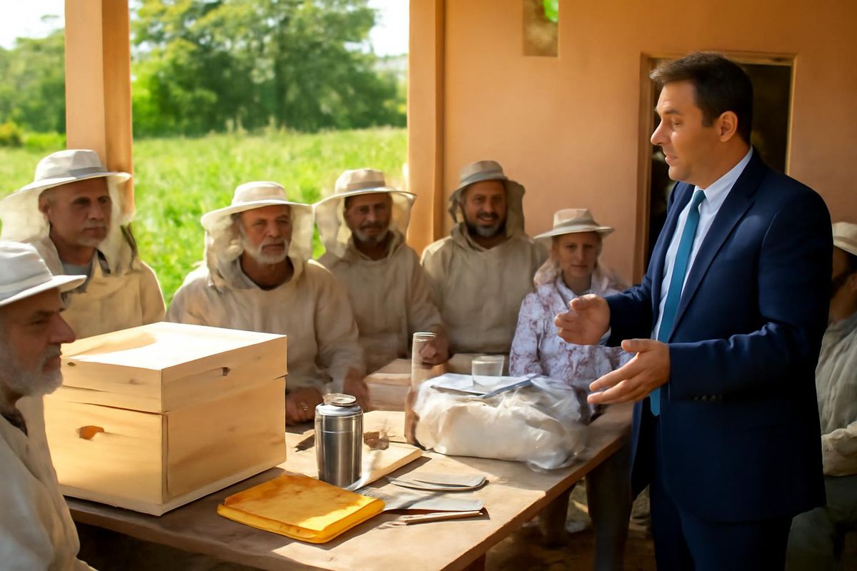À Uşak, des soutiens significatifs pour le développement de l'agriculture et de l'élevage ont…