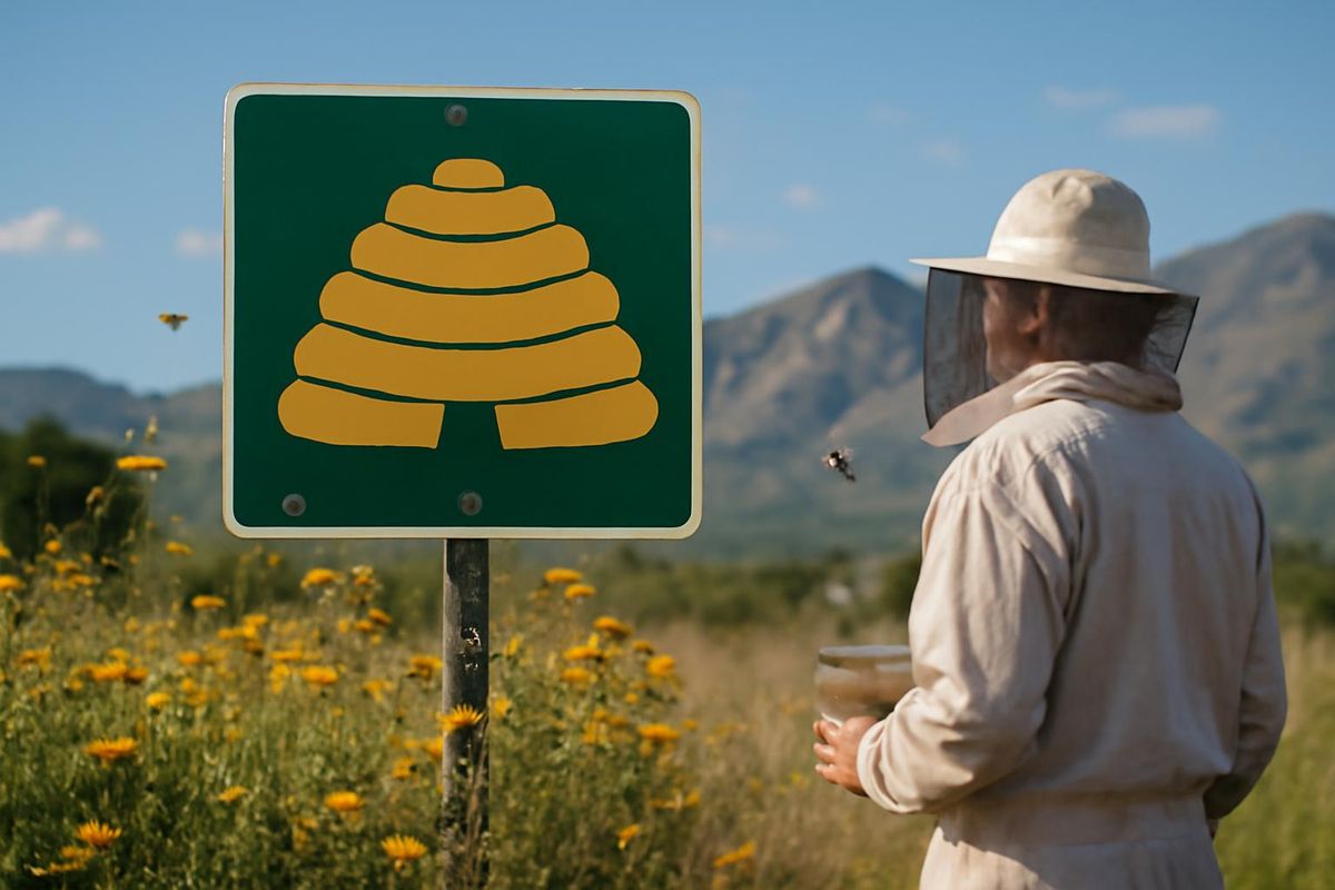 Warum haben die Autobahnschilder von Utah ein Bienenstock-Symbol