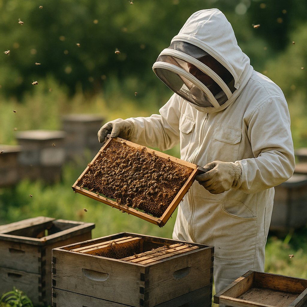 
 ORANGE COUNTY, Texas (KTAL/KMSS) – A neighborhood in Southeast Texas was temporarily locked down after an 18-wheeler carrying hundreds of beehives overturned,