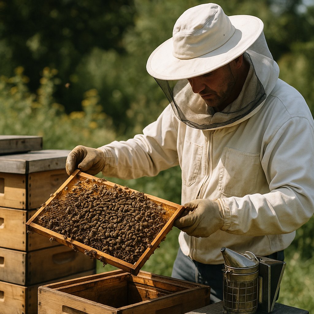 Volkach: Expansion of the "Sonnenberg" Industrial Area Towards Dimbach Partially Fails Due to Beekeeping