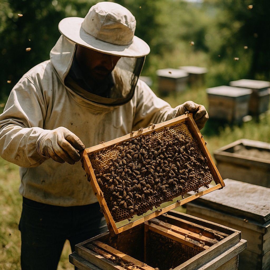 
Is There a Swarm in Istanbul? Beekeeping.org Offers Free Collection
