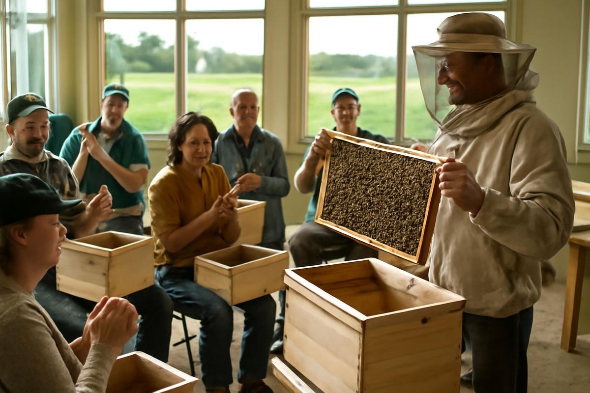 
 The Antalya Metropolitan Municipality's Agricultural Services Department is actively promoting beekeeping in Antalya to enhance local development and increase