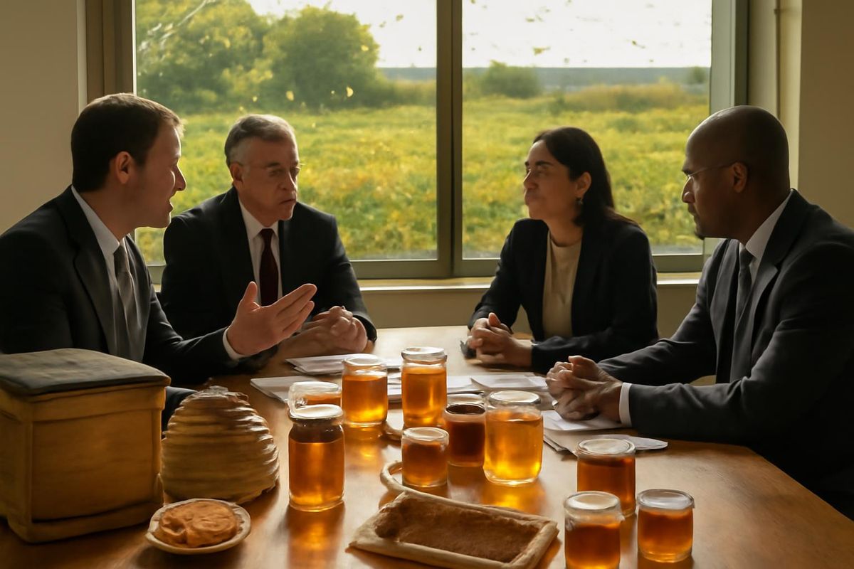 Beekeeping and Sector Developments Discussed in Adana
