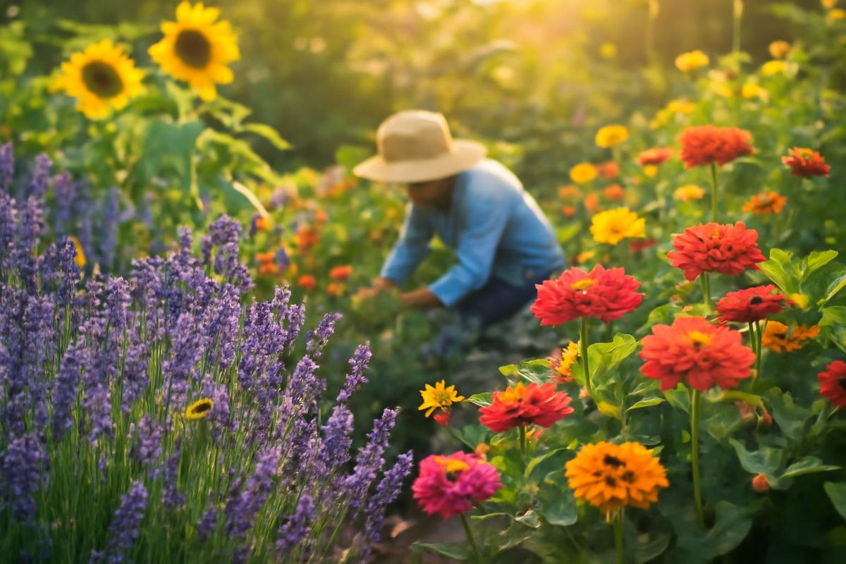 25 Flowers That Attract Bees—And Are Easy To Grow At Home