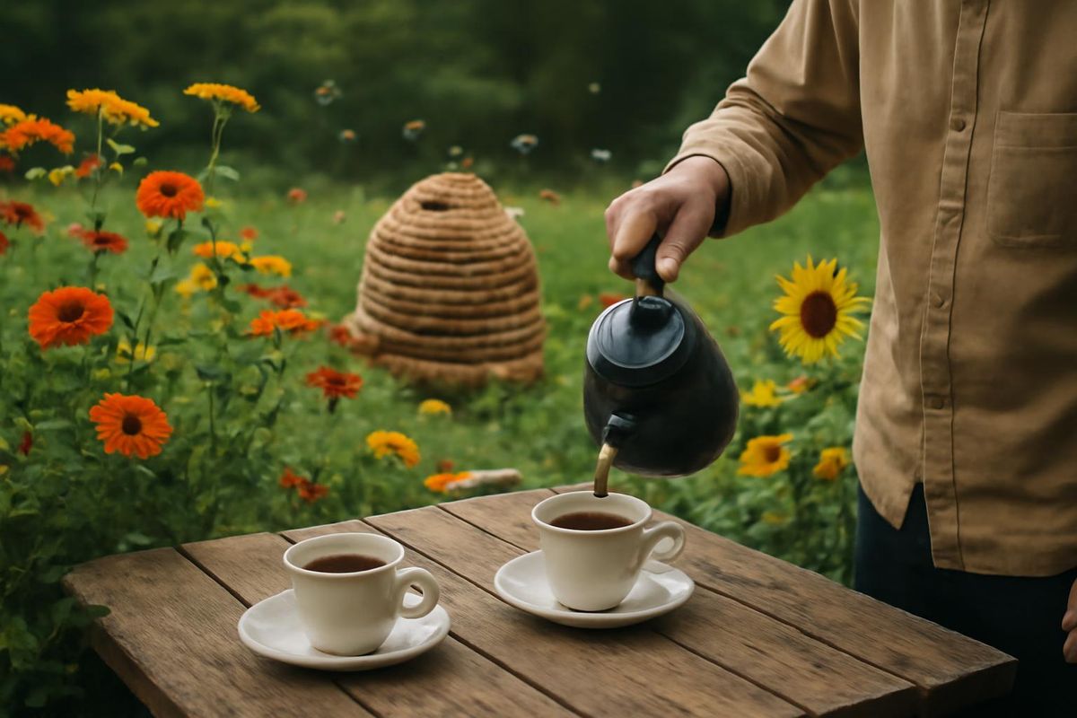 De Kenue Coffee Hour op 2 juli 2026 richt zich op Boernsen Bees