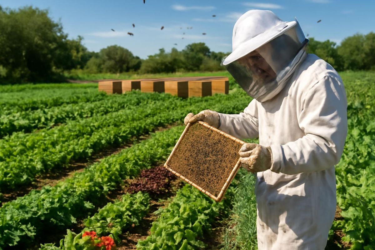 At KSB Apiary in Claiborne County, Ken and Sally Baran dedicate their time to beekeeping, honey production, and vegetable cultivation. For the last three years,