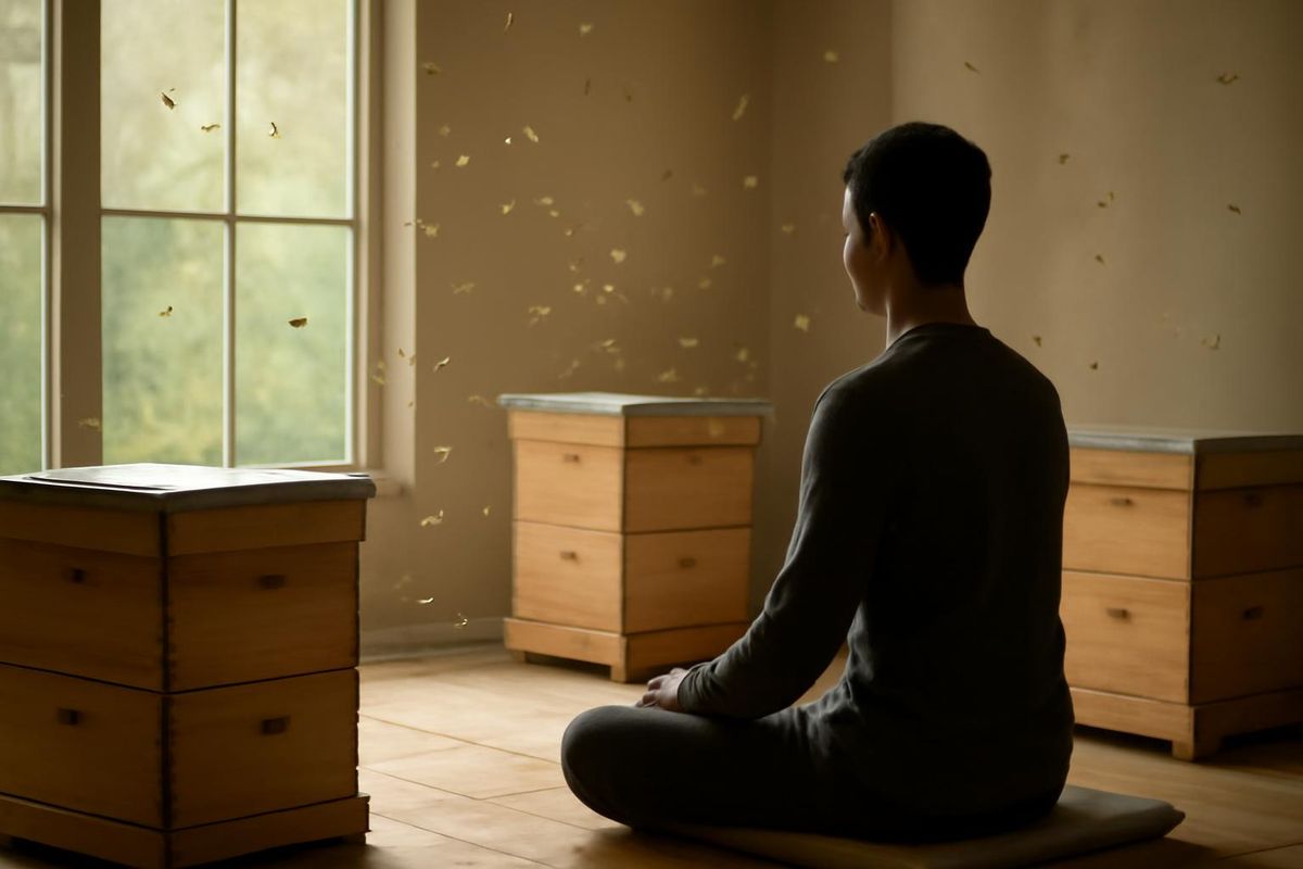 New Bee-Air Therapy has launched in Lovell, sparking initial skepticism about inhaling air from beehives. Concerns about bee stings and allergies arose, but a v