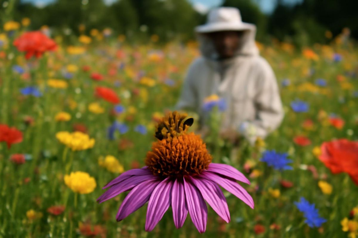 Der Landwirtschaftskommissar von Texas, Sid Miller, begrüßte die National Pollinator Week vom…