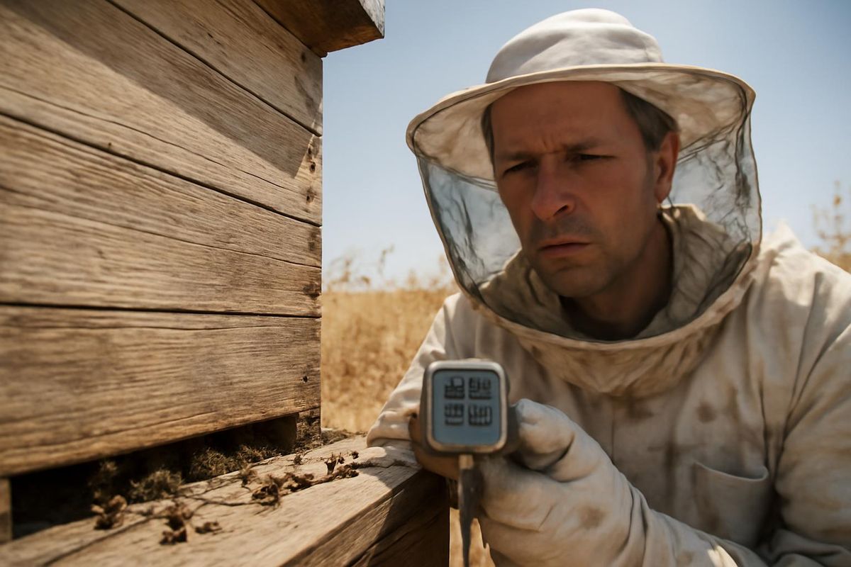 Lena Wehner, Dr. Stefan Berg on June 26, 2026 - 10:19 AM Heat stress in bee colonies: Drones particularly affected High temperatures impact the hive climate, po