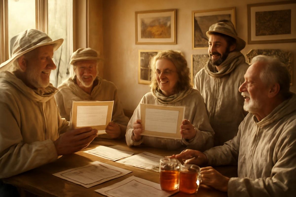 On June 21, 2026, Saladas celebrated Beekeeper Day with a recognition ceremony for local producers and the presentation of certificates to the first cohort of s