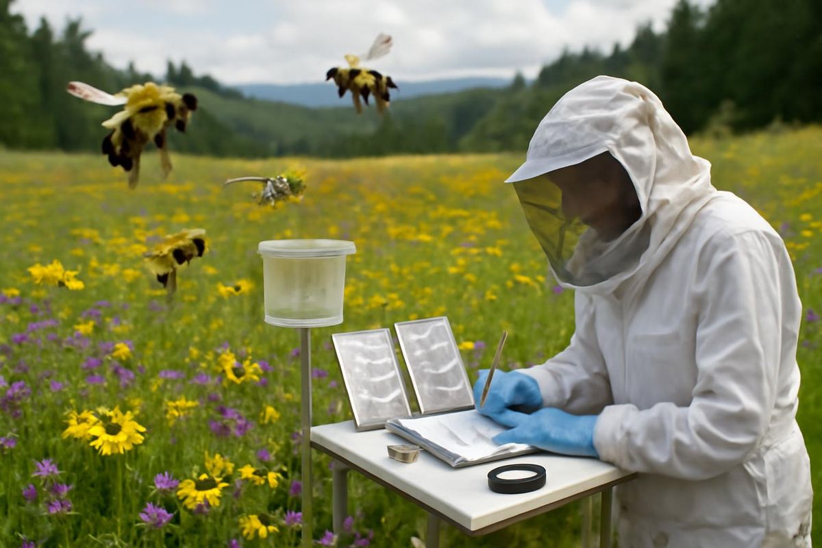 Erster Bericht über Bienen in Oregon veröffentlicht CORVALLIS, Ore