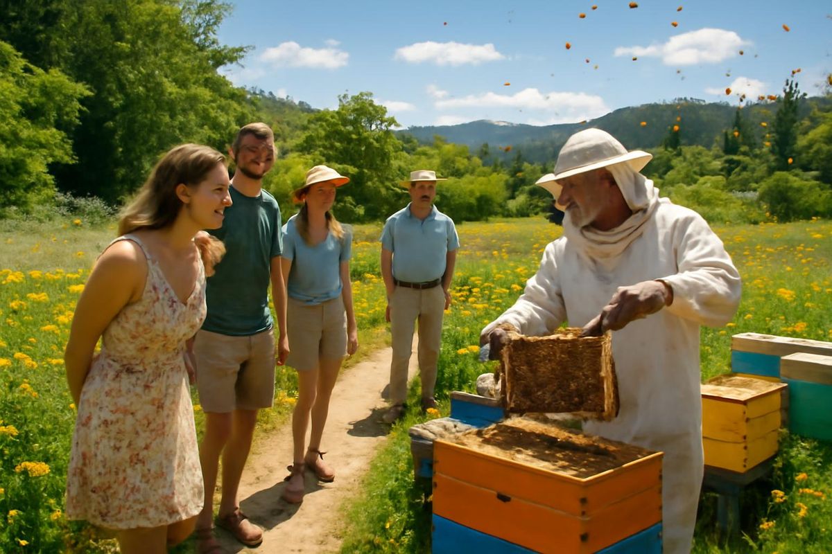 Neem een kijkje bij HoneyBee Lane in Cowichan, waar Janette en Tom Chudleigh al vier jaar hun…