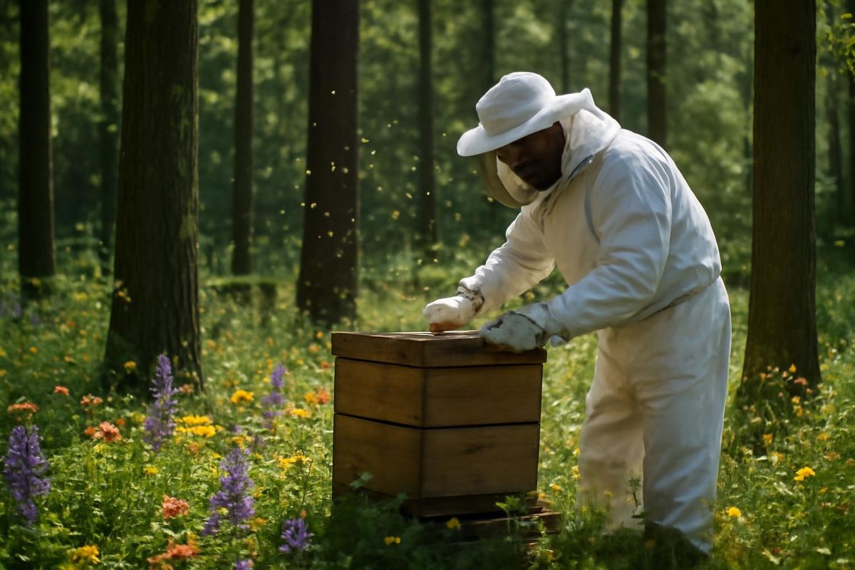 Turkey is promoting sustainable beekeeping through its honey forests, according to Ali Demir, President of the Turkish Beekeepers Central Union (TAB). He noted 