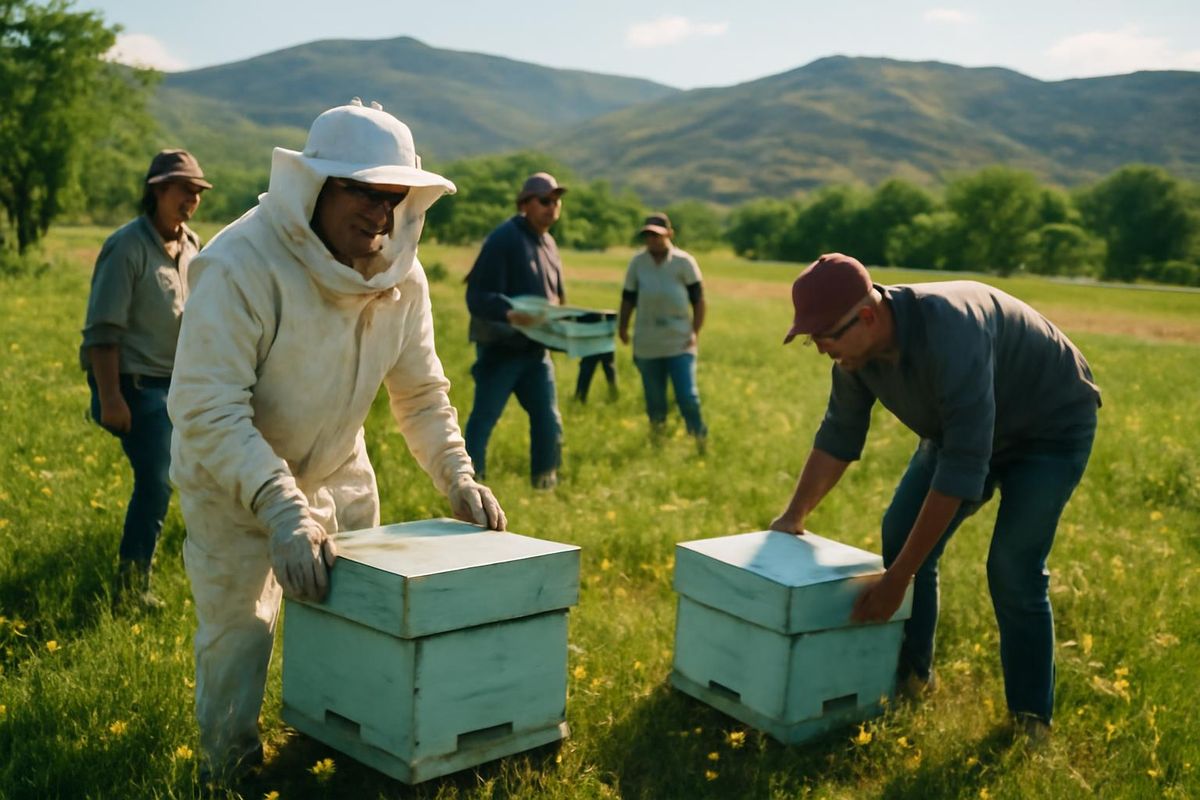 On June 27, 2026, a ceremony was held in Ağın district for the distribution of 150 beehives as part of the "Elazığ Province and District Beekeeping Development 