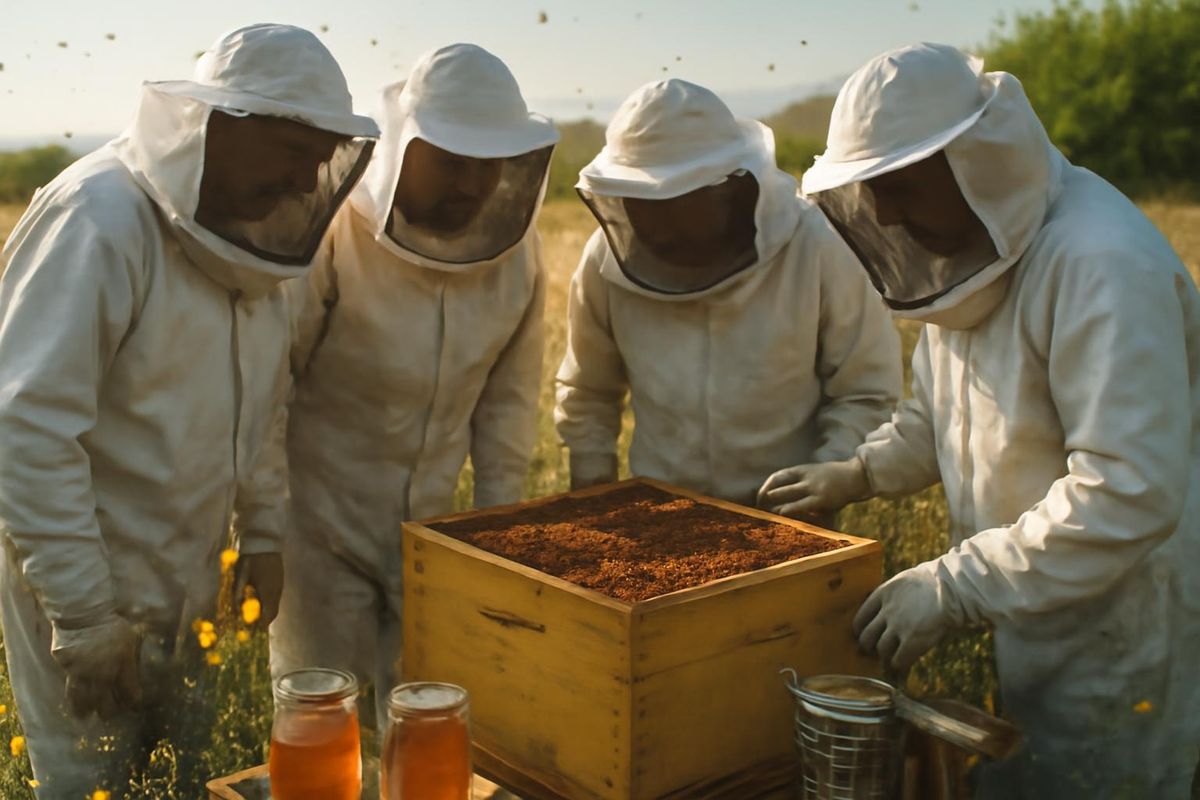 In Adana, a key honey production center in Turkey, field visits aimed at supporting agricultural production and branding processes are ongoing. Led by Provincia