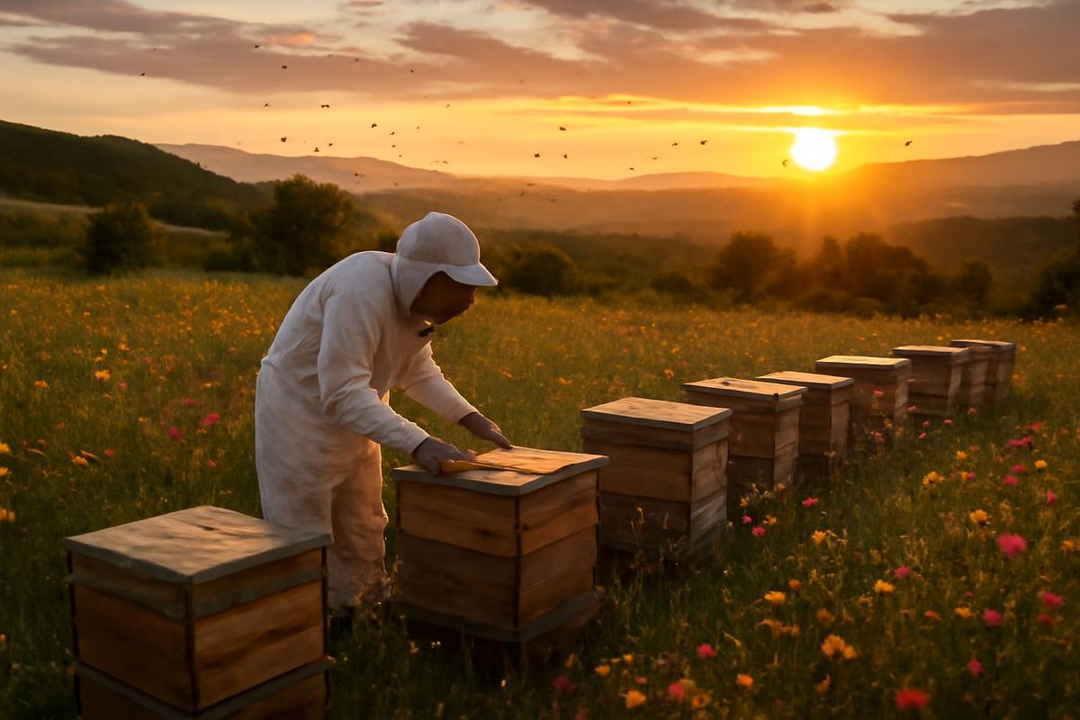 In Osmaniye, the production of natural honey is rapidly increasing in the highland areas as beekeepers attribute quality to the natural environment. Consumers a