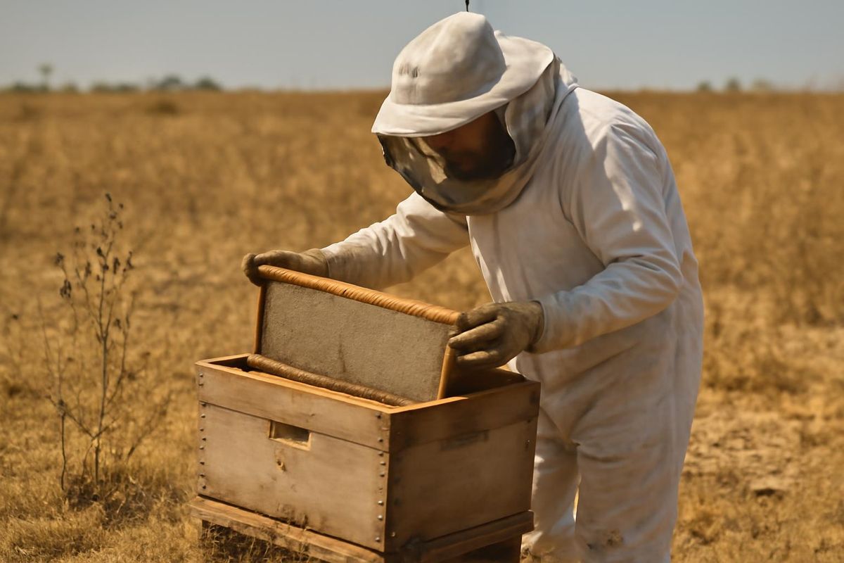 Justin LundySat, June 27, 2026 at 2:26 AM UTC ALAMANCE COUNTY, N.C. (WGHP) — A beekeeper in Alamance County reports a significant decline in honey production, l