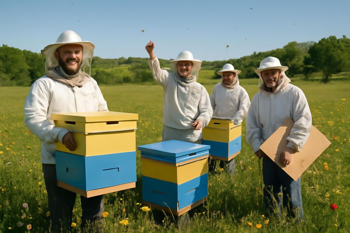In Ulubey, Uşak, a project aimed at enhancing beekeeping has successfully delivered 90 beehives and equipment to 18 producers, with 75% funding support. The eve