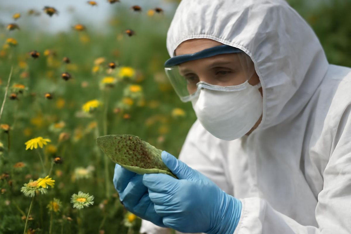 Vele invasieve plagen, zoals de gevlekte lanternvlieg, zijn via planten, bagage of…
