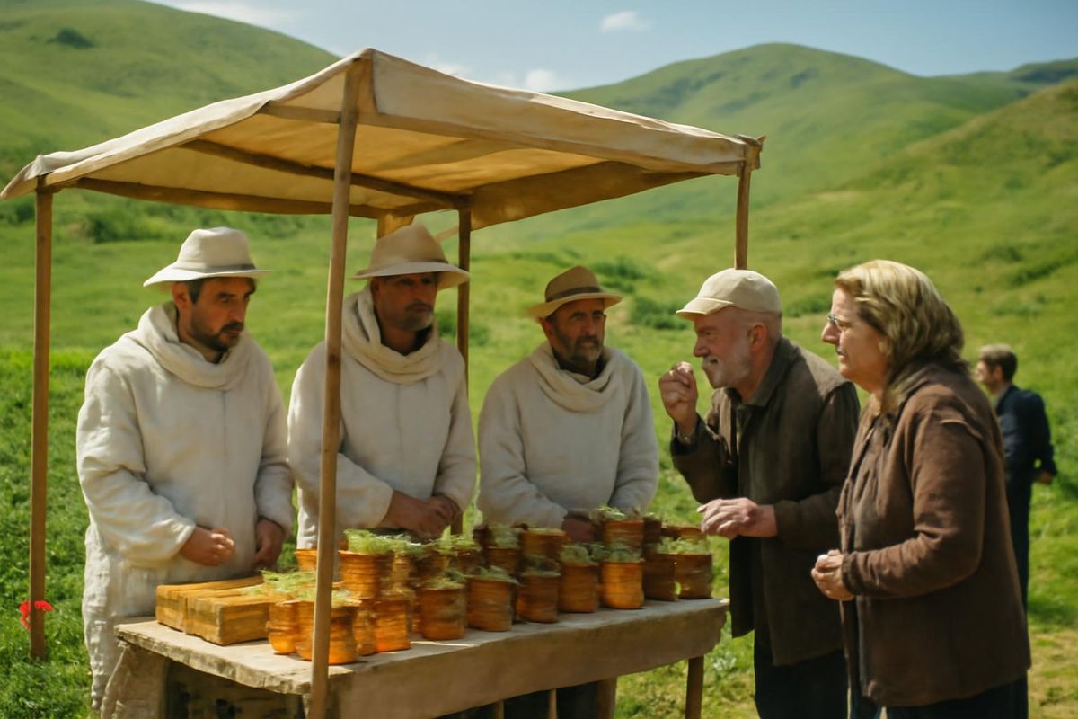 A program titled "Abundance from Nature: Beekeeping and Tourism" was held in Hizan, Bitlis, focusing on the challenges and potential of the beekeeping sector. T