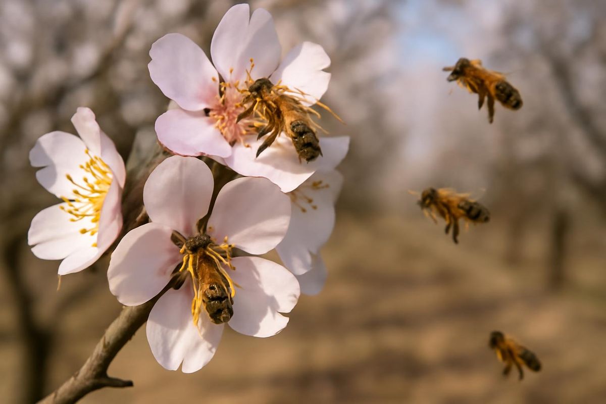 Honey bees (Apis mellifera) often encounter viruses while foraging for pollen and nectar on flowers. Detecting these viruses is crucial for minimizing infection