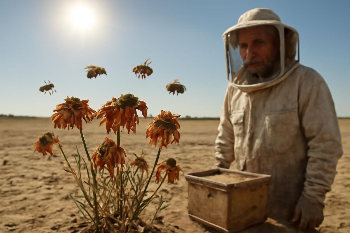 Australia's At-Risk Bees Struggle to Survive Extreme Heat