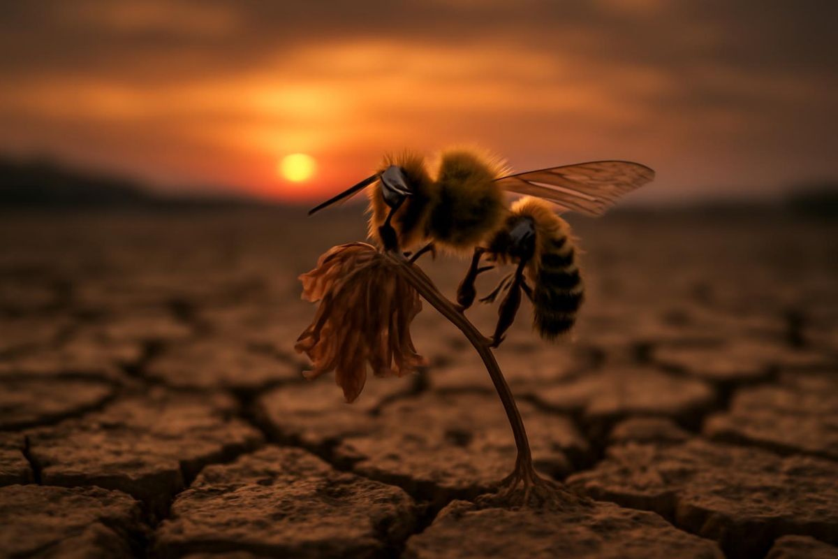 When considering bees, we often associate them with flowers, assuming that more flowers equate to better nutrition. However, bees require specific nutrients in 