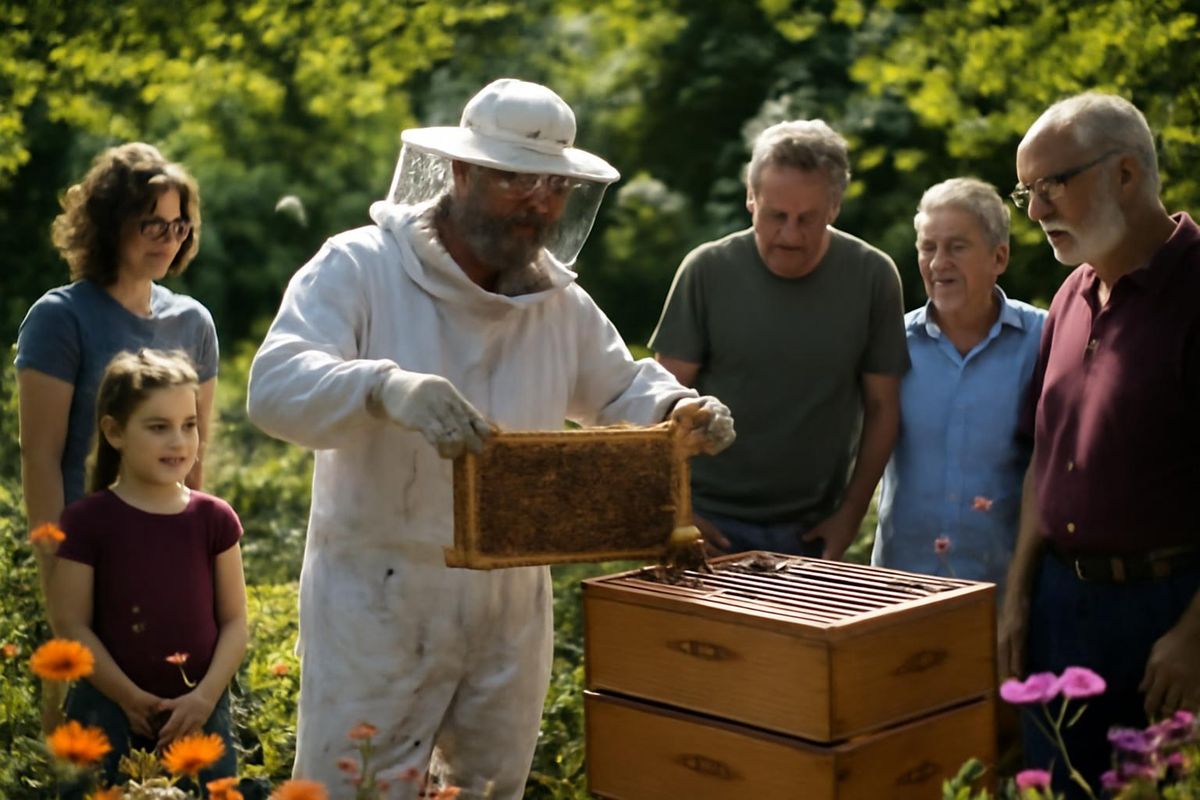 On the occasion of the Day of German Beekeeping, Haus Ripshorst, in collaboration with the Oberhausen Beekeeping Association, invites the public to discussions 
