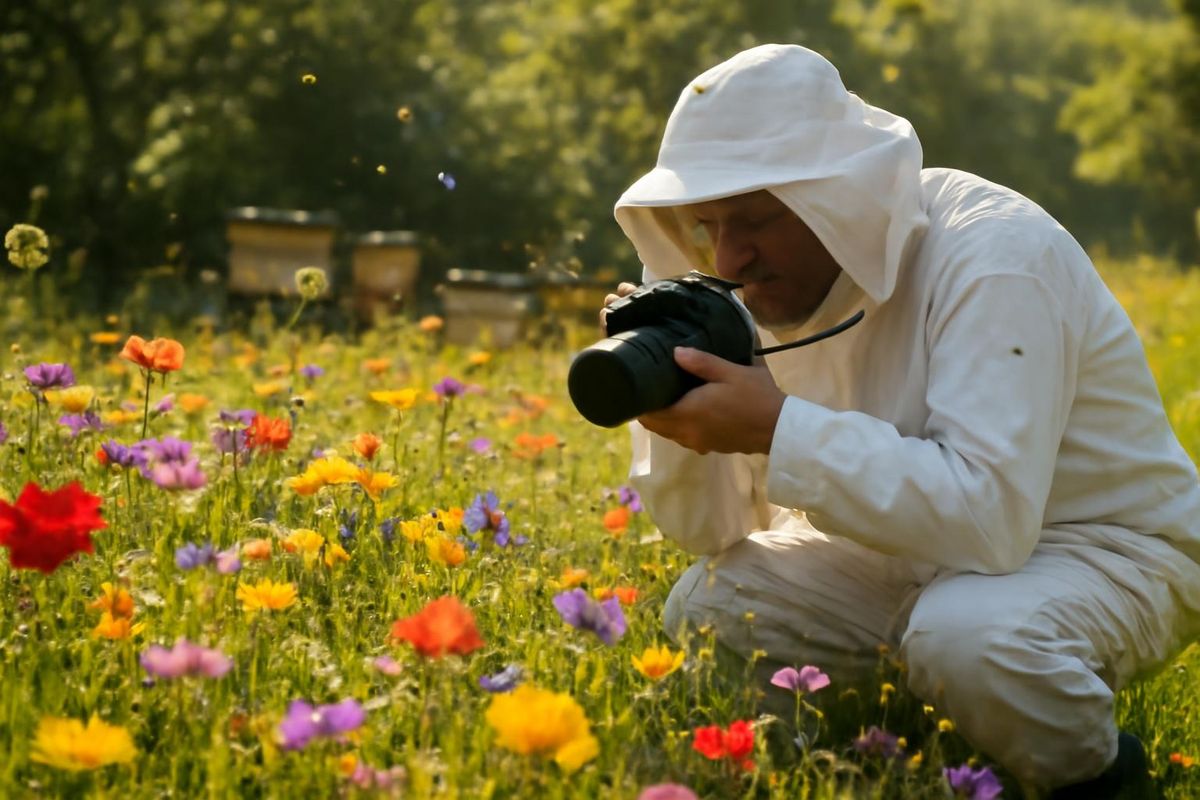 A photography competition focused on bees and beekeeping began on June 1, with submissions open until August 31. Winners will be announced on October 10 at the 