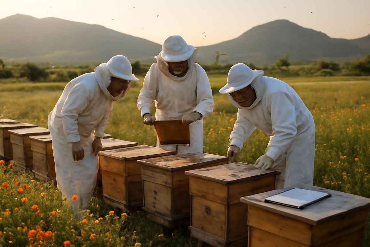 Inspections of beehives are ongoing in Afyon as the Afyonkarahisar Provincial Directorate of Agriculture and Forestry continues its efforts to document and upda