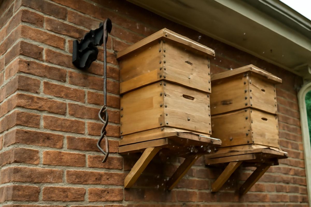 A 63-year-old beekeeper, Halil İbrahim Saruhan, from Çayeli, Rize, has devised an innovative solution after his hives were repeatedly attacked by bears. To prot